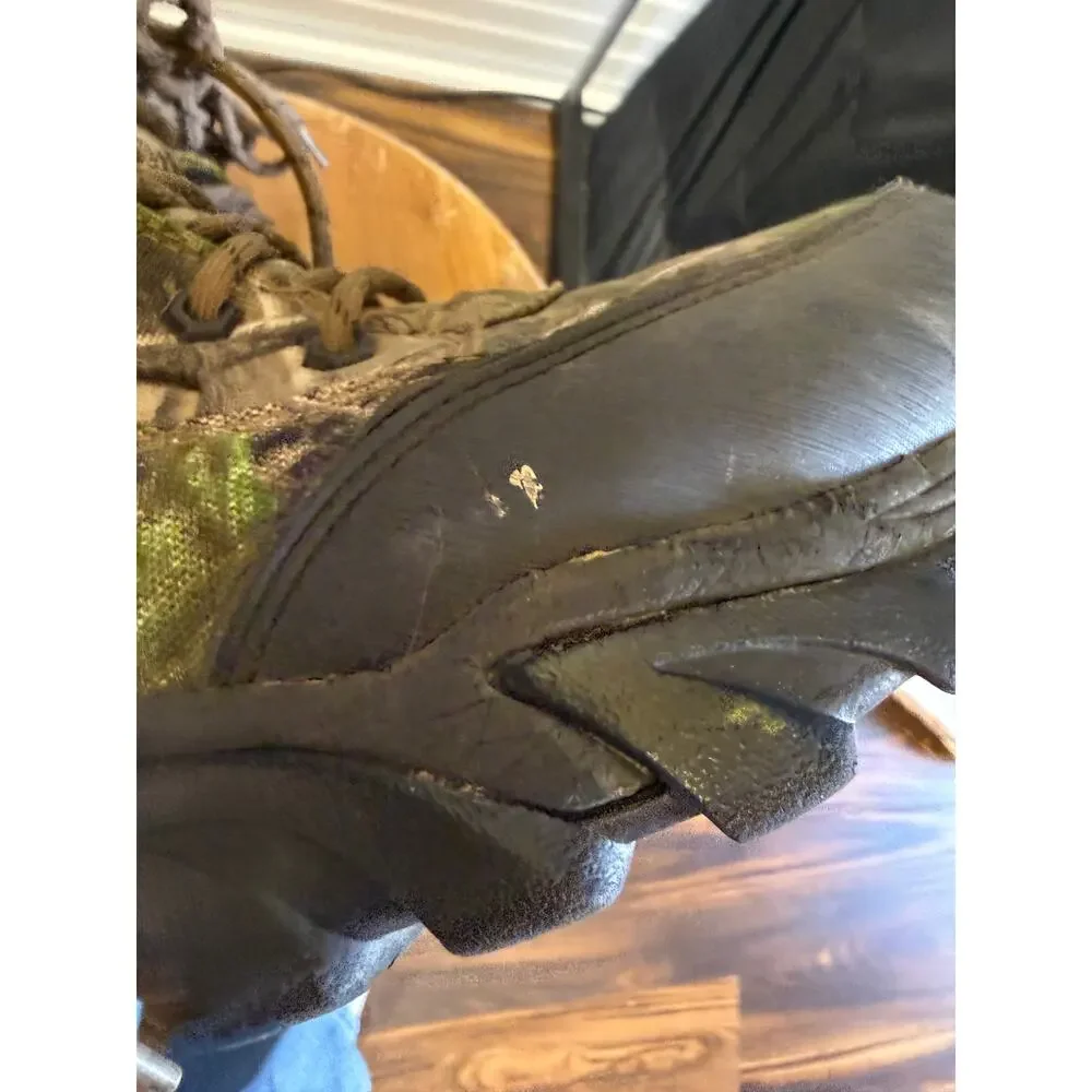 RealTree 3M Thinsulate Waterproof Ultra 400 Grams Hunting Boots Size 8.5